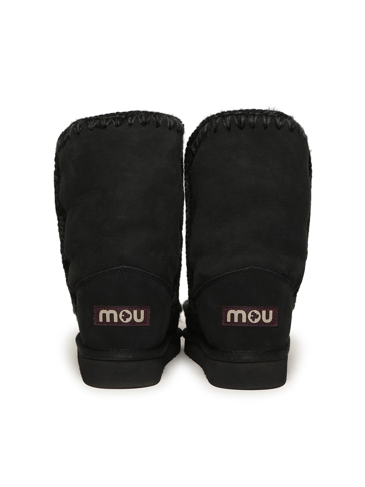 Stivali Eskimo 24 MUFW101000A BKBK MOU 