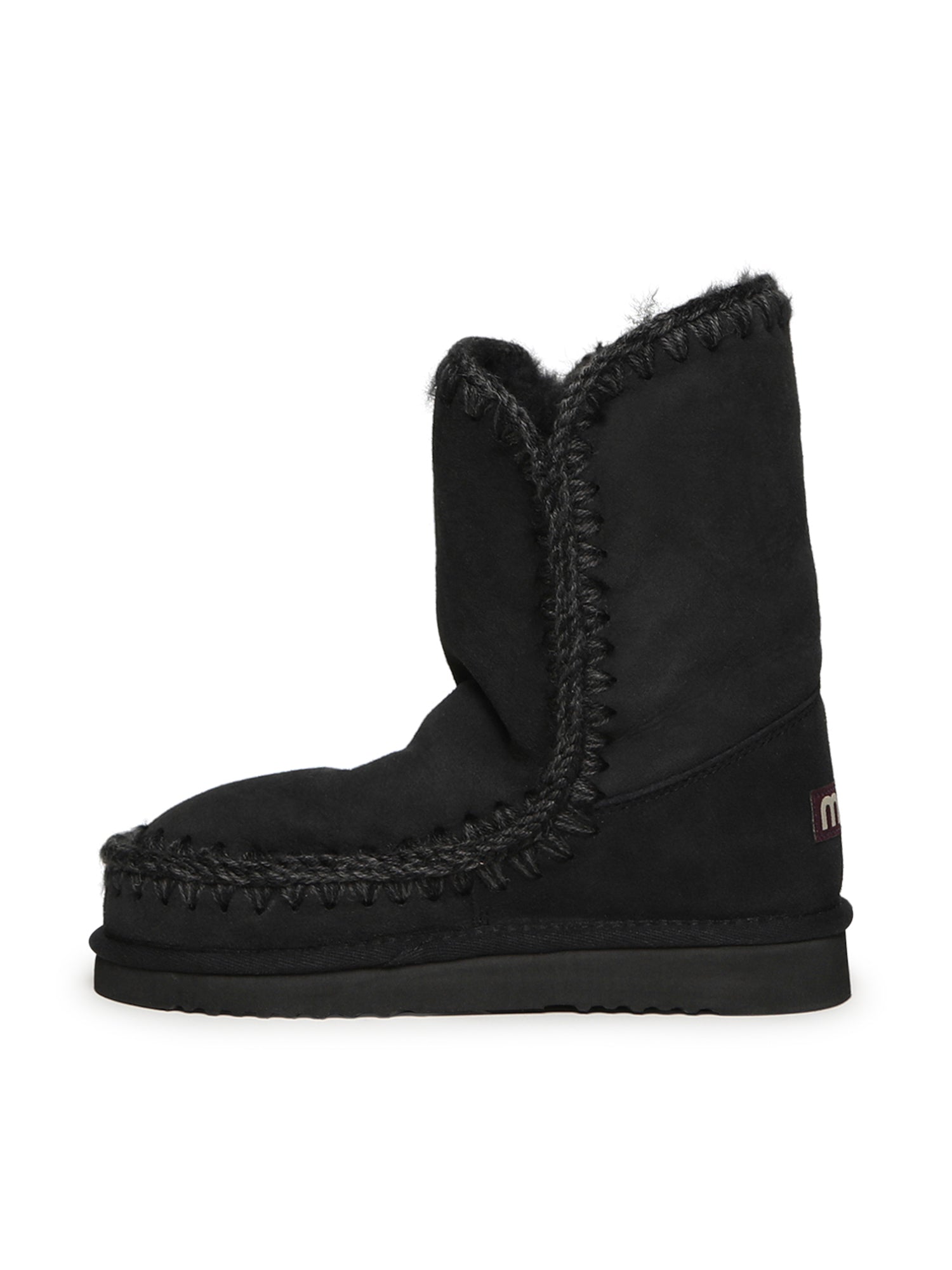 Stivali Eskimo 24 MUFW101000A BKBK MOU 