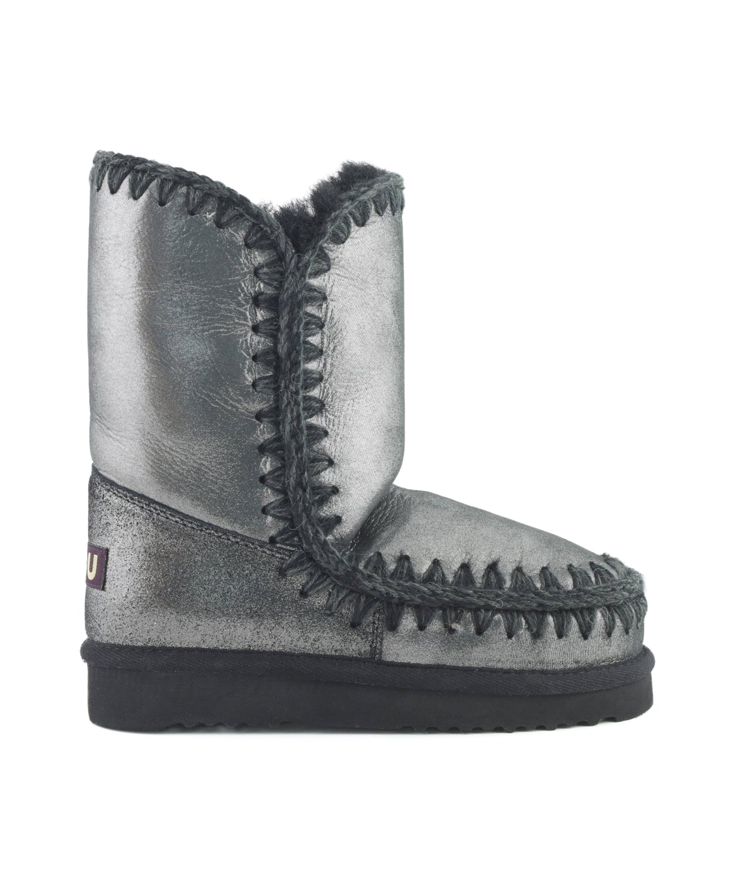Stivali Eskimo 24<BR/> MUFW101000C MGBLK MOU 