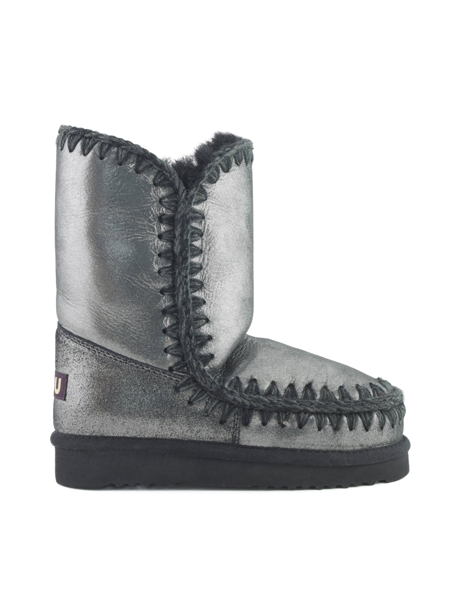 Stivali Eskimo 24<BR/> MUFW101000C MGBLK MOU 