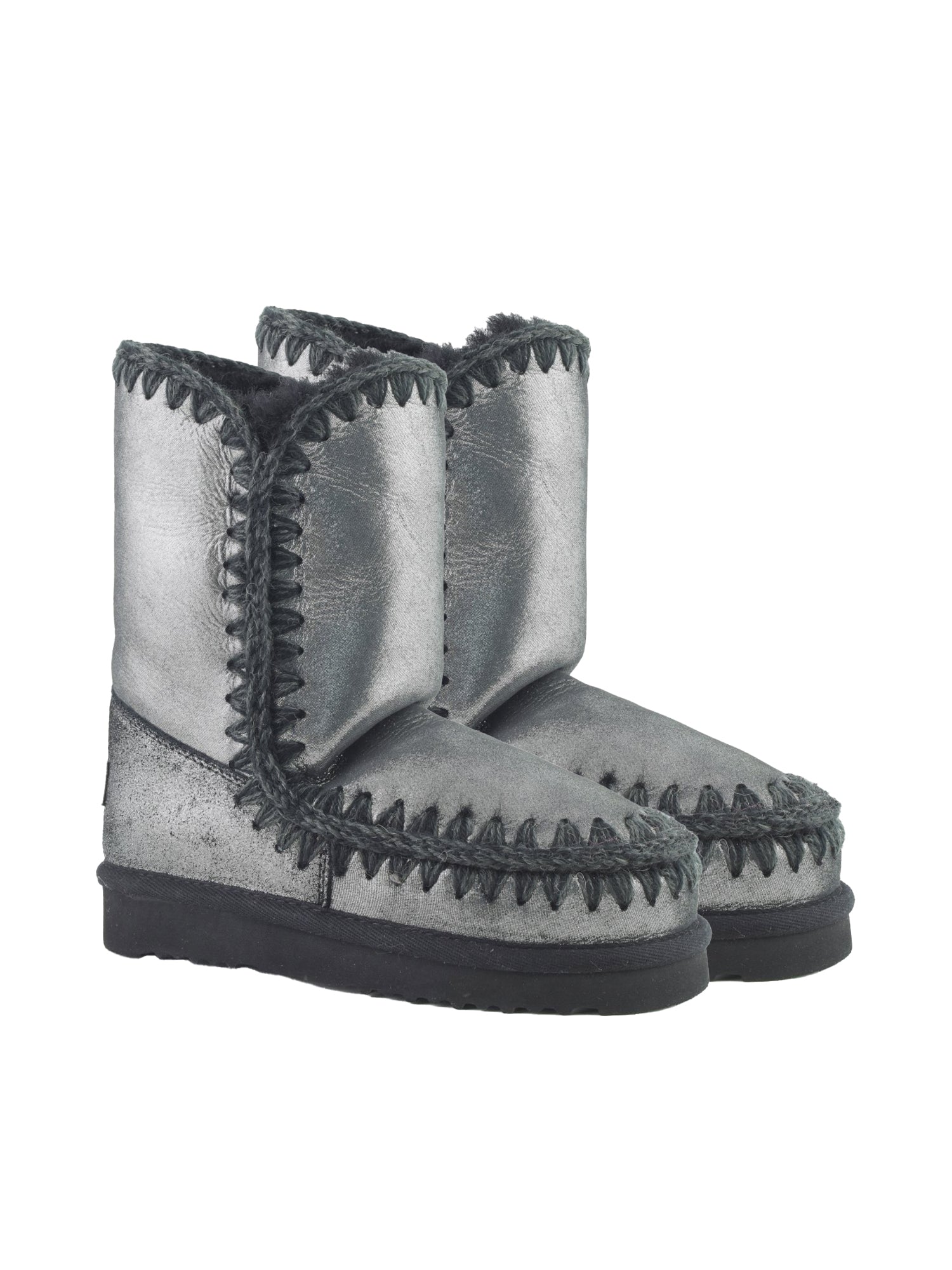 Stivali Eskimo 24<BR/> MUFW101000C MGBLK MOU 