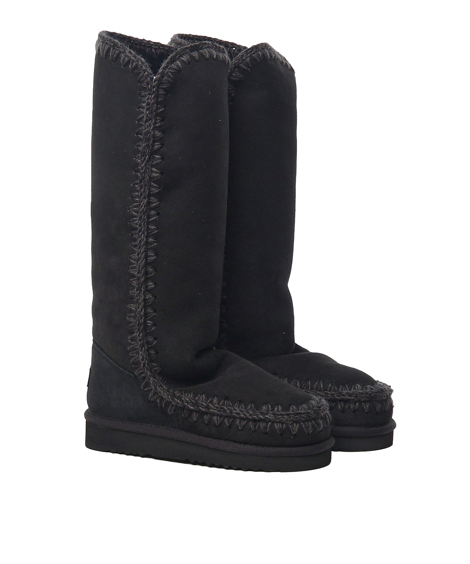 Stivali Eskimo 40 MUFW101002A BKBK MOU 