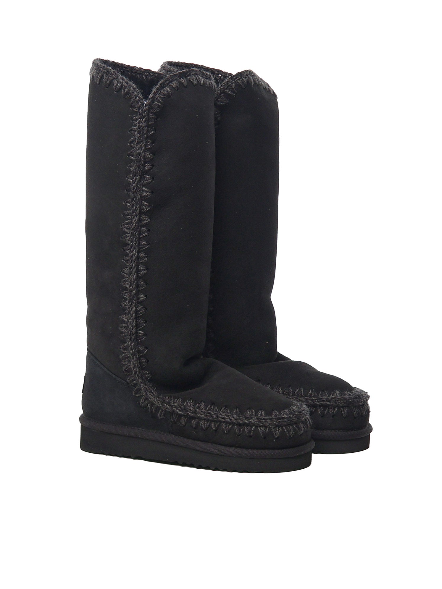 Stivali Eskimo 40 MUFW101002A BKBK MOU 