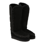 Stivali Eskimo 40 MUFW101002A BKBK MOU 