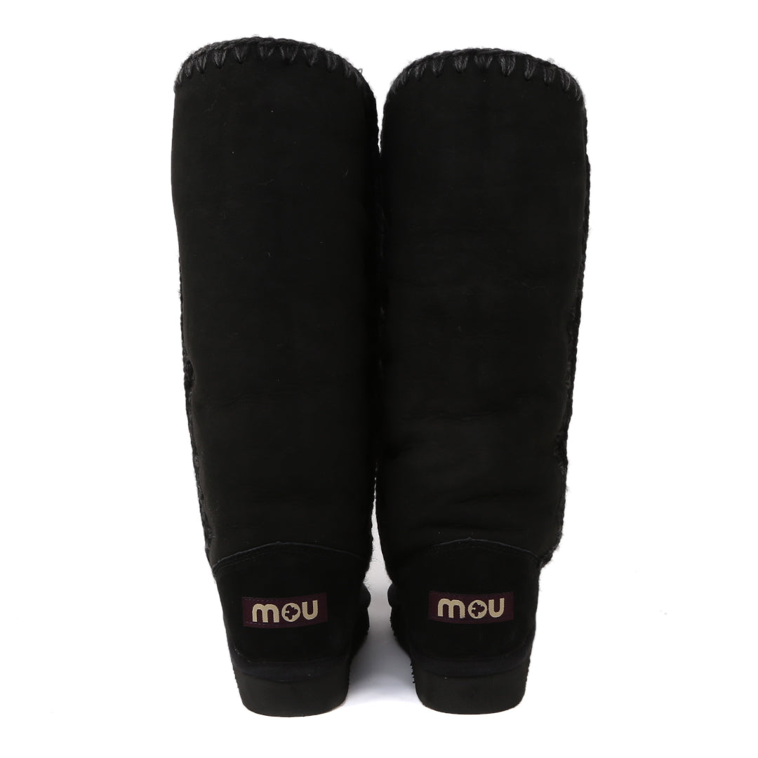 Stivali Eskimo 40 MUFW101002A BKBK MOU 