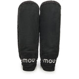Stivali Eskimo 40 rhinestones logo<BR/> MUFW101052A BKBK MOU 
