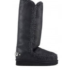 Stivali Eskimo 40 rhinestones logo<BR/> MUFW101052A BKBK MOU 
