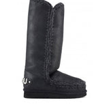 Stivali Eskimo 40 rhinestones logo<BR/> MUFW101052A BKBK MOU 