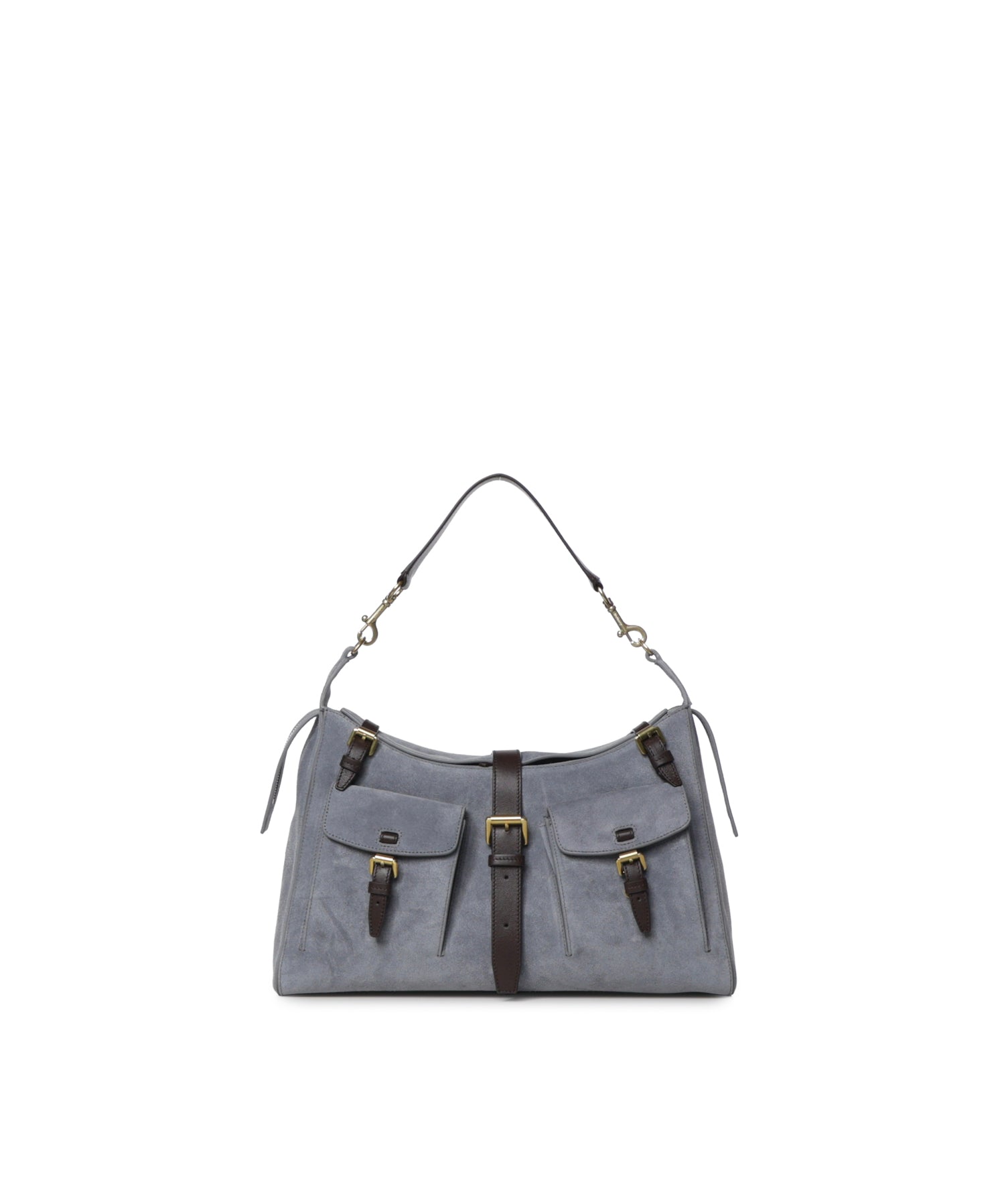 Borsa Roxanne in suede HH0146 047D117 MULBERRY 