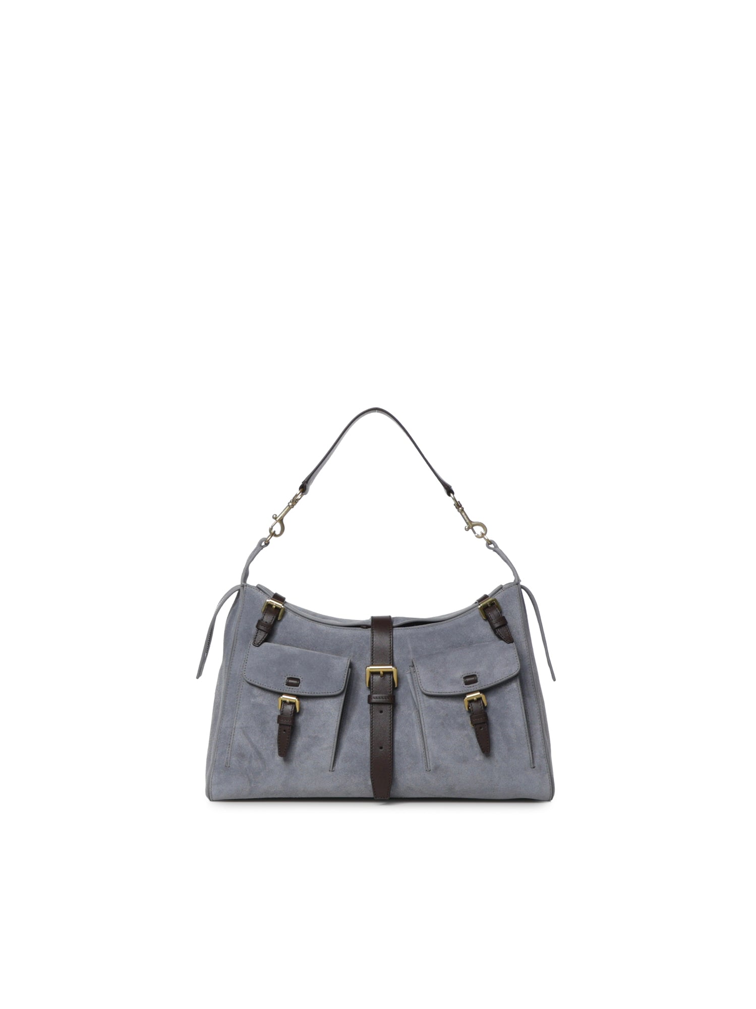Borsa Roxanne in suede HH0146 047D117 MULBERRY 