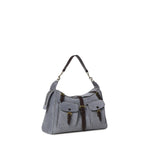Borsa Roxanne in suede HH0146 047D117 MULBERRY 