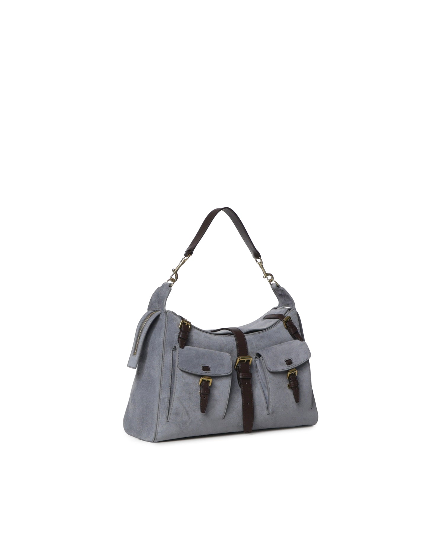Borsa Roxanne in suede HH0146 047D117 MULBERRY 
