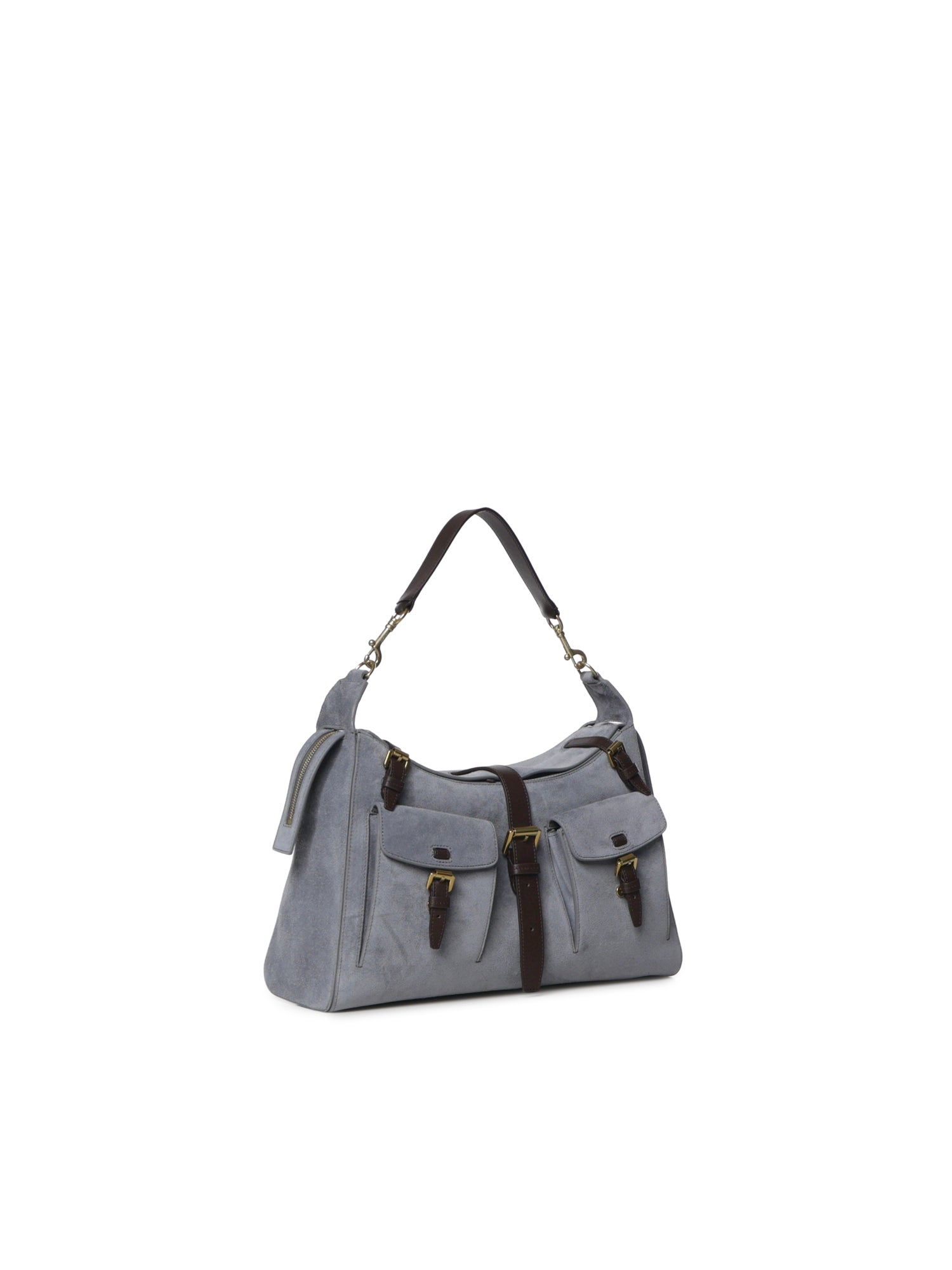 Borsa Roxanne in suede HH0146 047D117 MULBERRY 