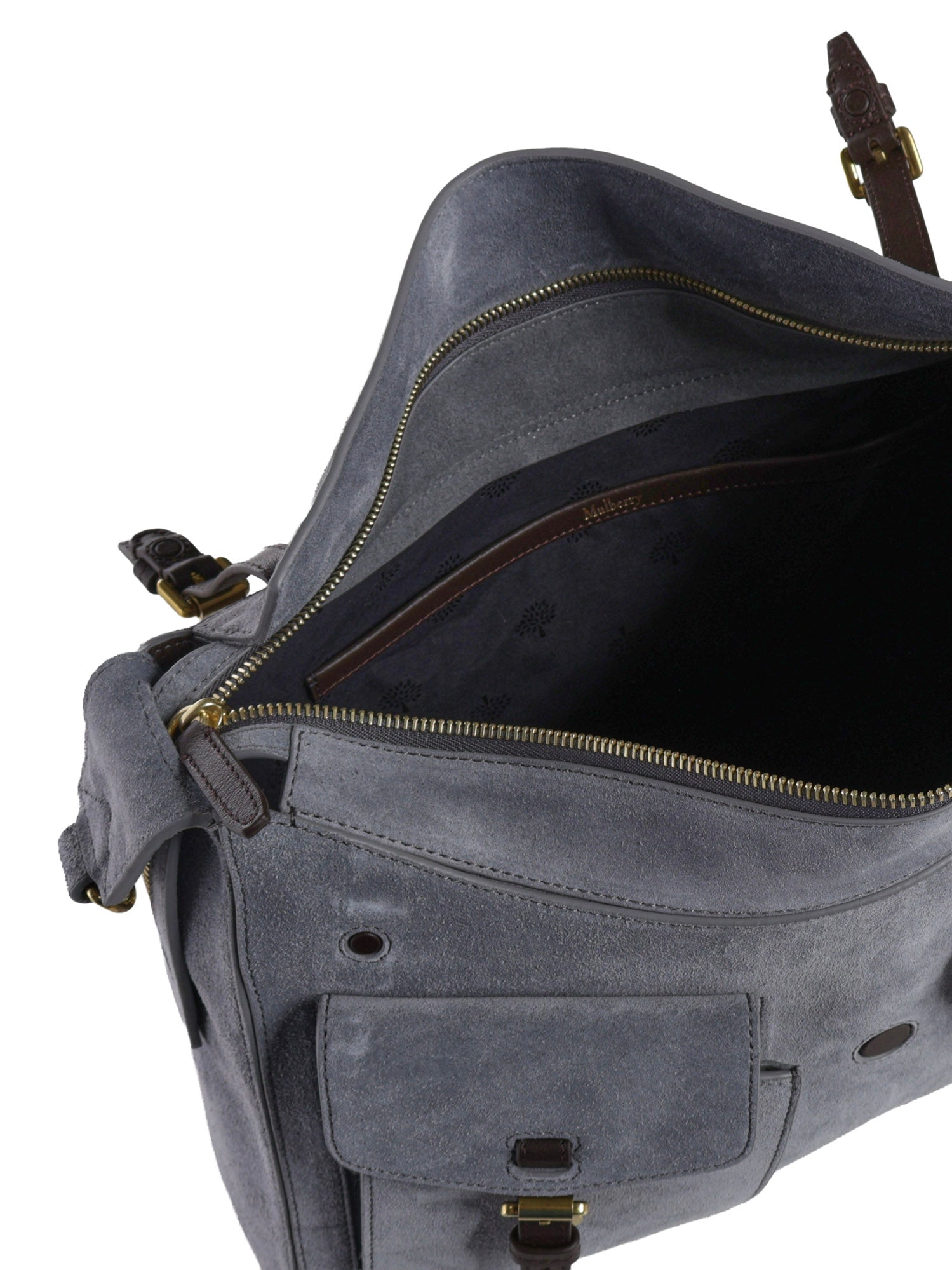 Borsa Roxanne in suede HH0146 047D117 MULBERRY 