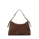 Borsa a spalla Roxanne in suede HH0146 047F614 MULBERRY 