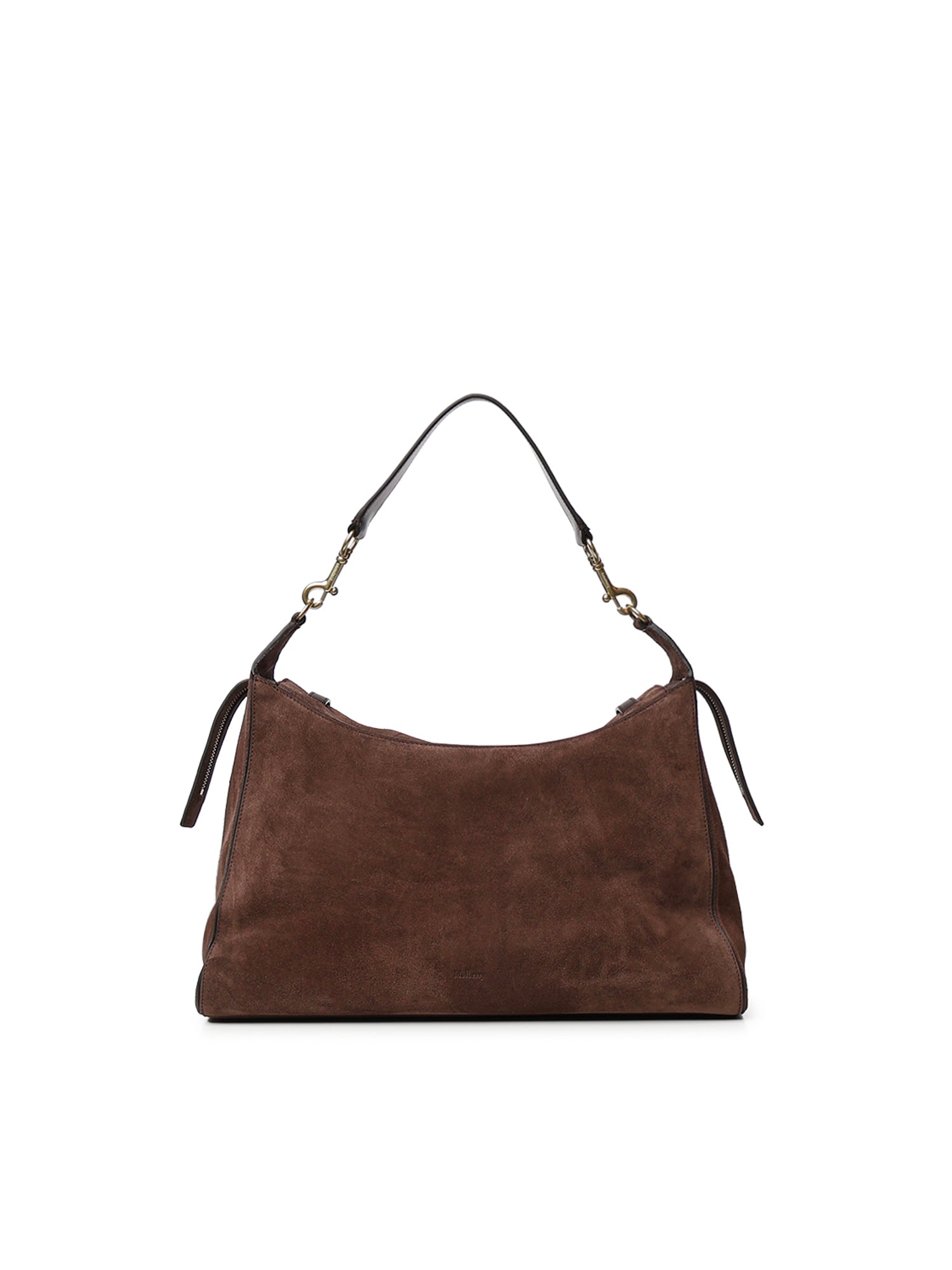 Borsa a spalla Roxanne in suede HH0146 047F614 MULBERRY 