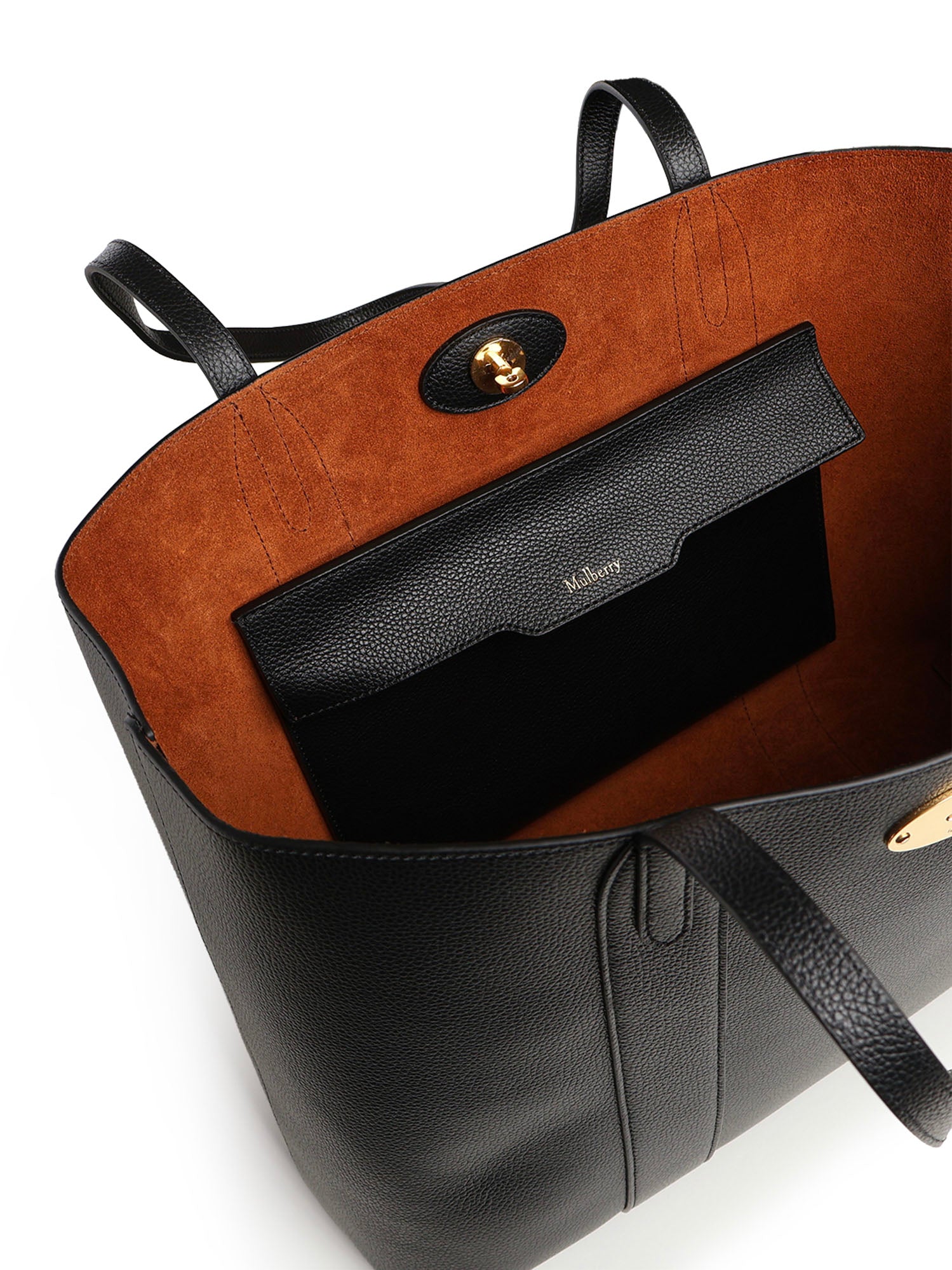 Borsa Bayswater in pelle HH4589 205A330 MULBERRY 