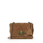 Borsa a tracolla Lily in suede HH9878 047P705 MULBERRY 