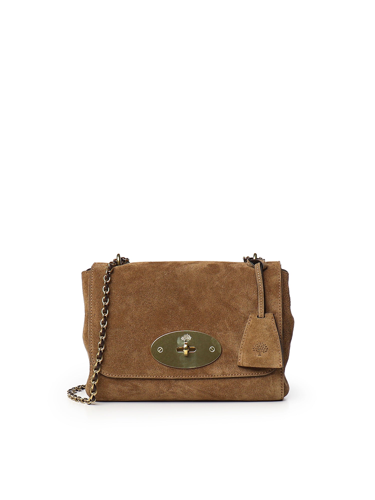 Borsa a tracolla Lily in suede HH9878 047P705 MULBERRY 