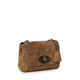 Borsa a tracolla Lily in suede HH9878 047P705 MULBERRY 