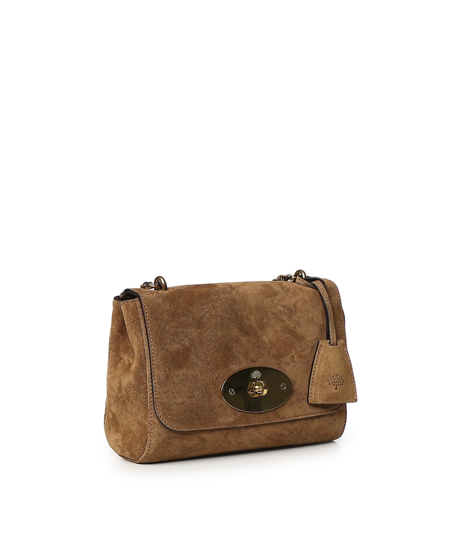 Borsa a tracolla Lily in suede HH9878 047P705 MULBERRY 