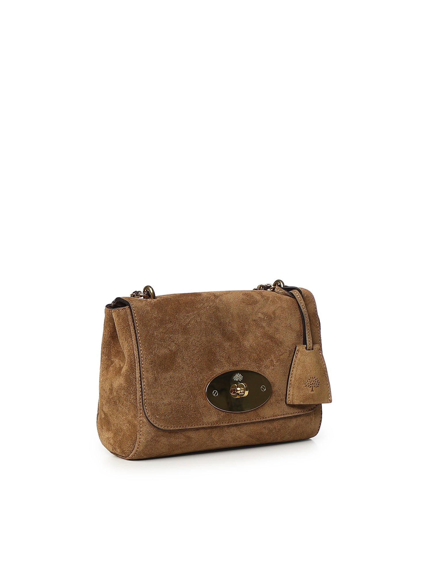 Borsa a tracolla Lily in suede HH9878 047P705 MULBERRY 