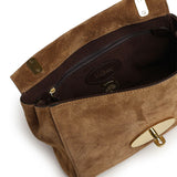 Borsa a tracolla Lily in suede HH9878 047P705 MULBERRY 