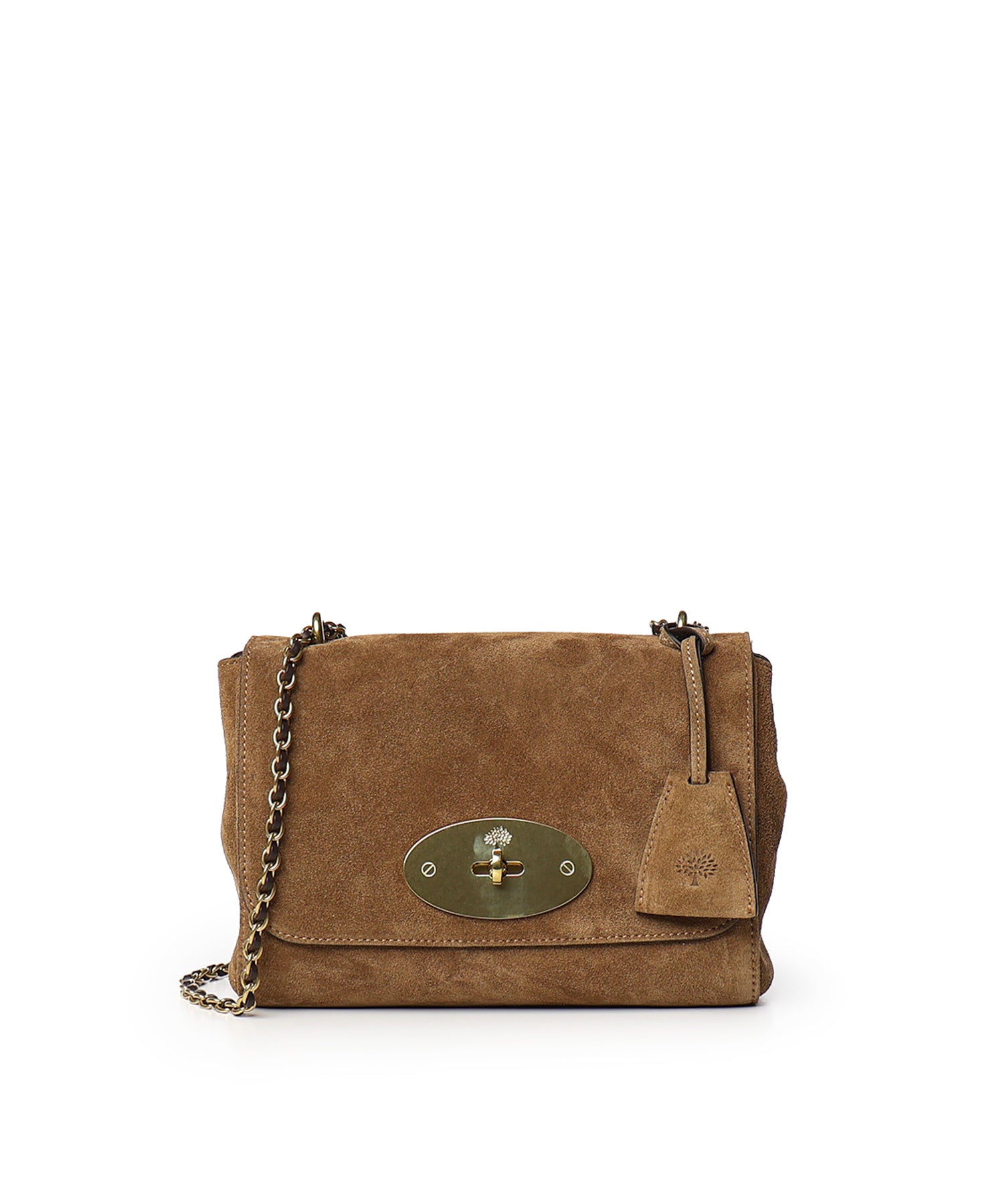 Borsa a tracolla Lily in suede HH9878 047P705 MULBERRY 