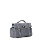 Borsa a mano Alexa in suede HH9879 047D117 MULBERRY 