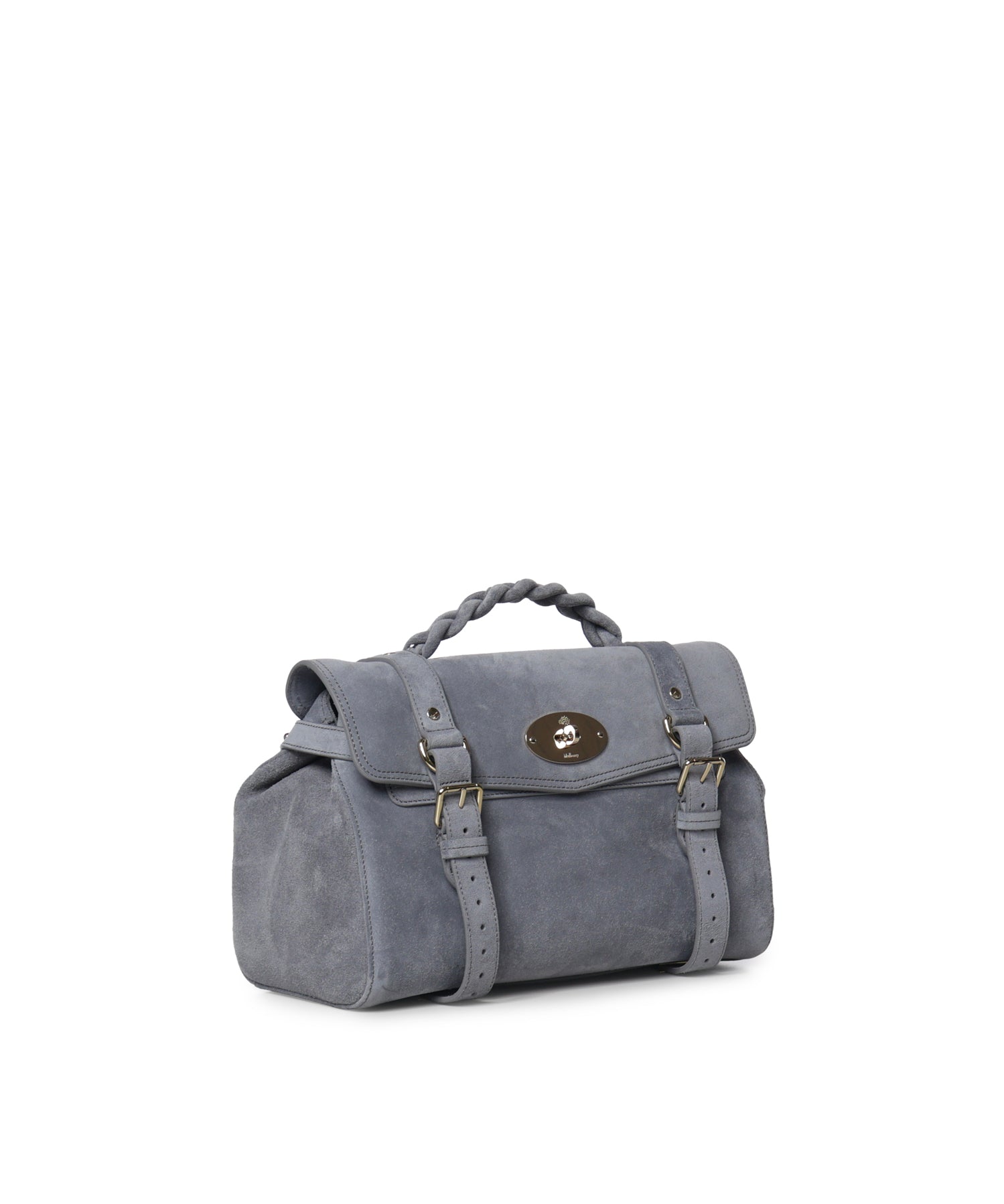 Borsa a mano Alexa in suede HH9879 047D117 MULBERRY 