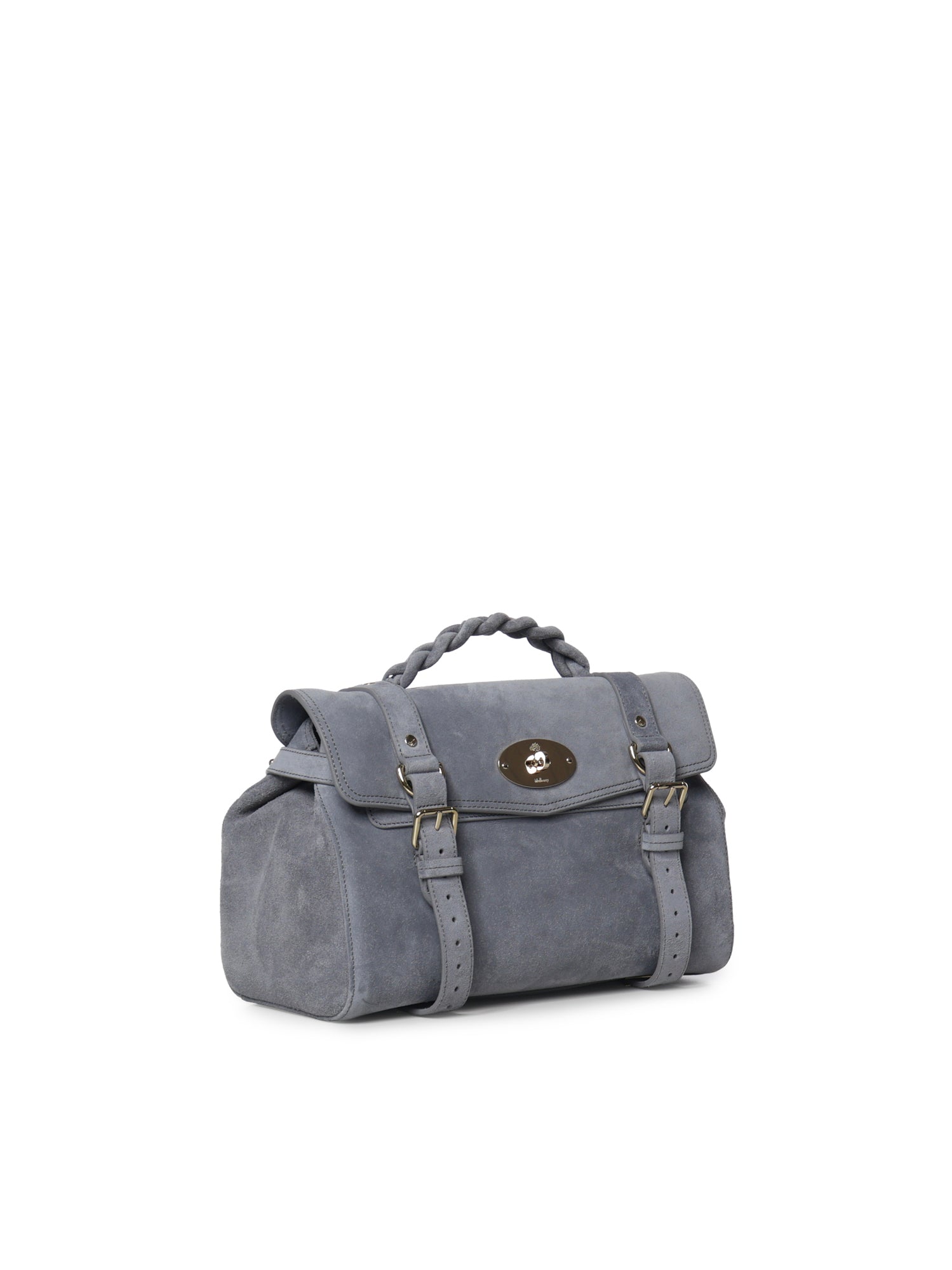 Borsa a mano Alexa in suede HH9879 047D117 MULBERRY 