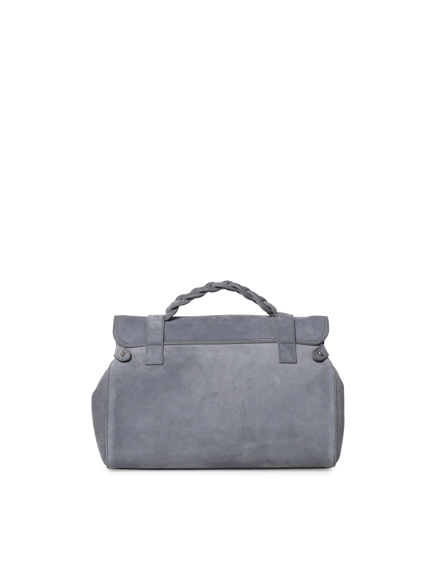 Borsa a mano Alexa in suede HH9879 047D117 MULBERRY 