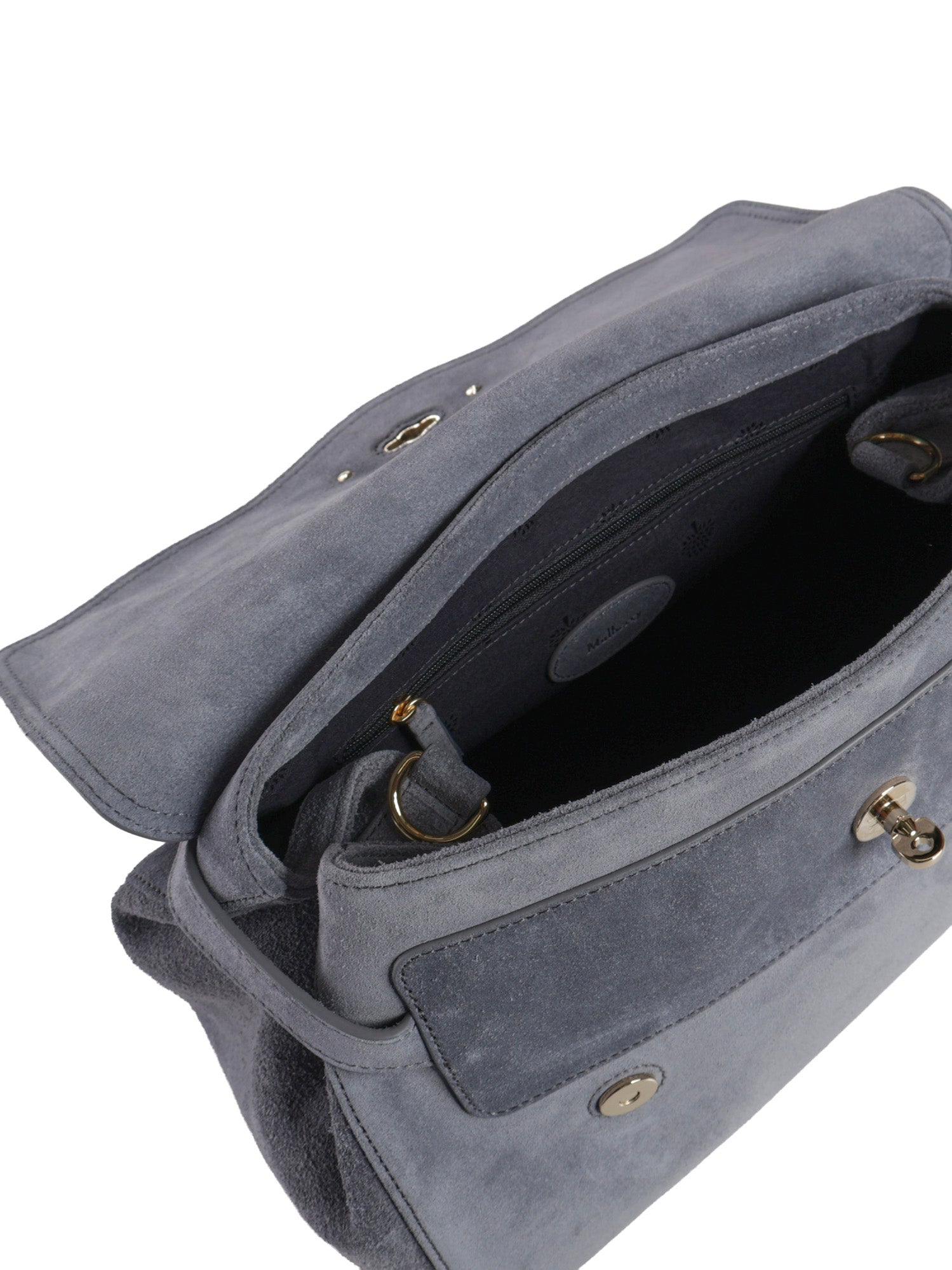 Borsa a mano Alexa in suede HH9879 047D117 MULBERRY 