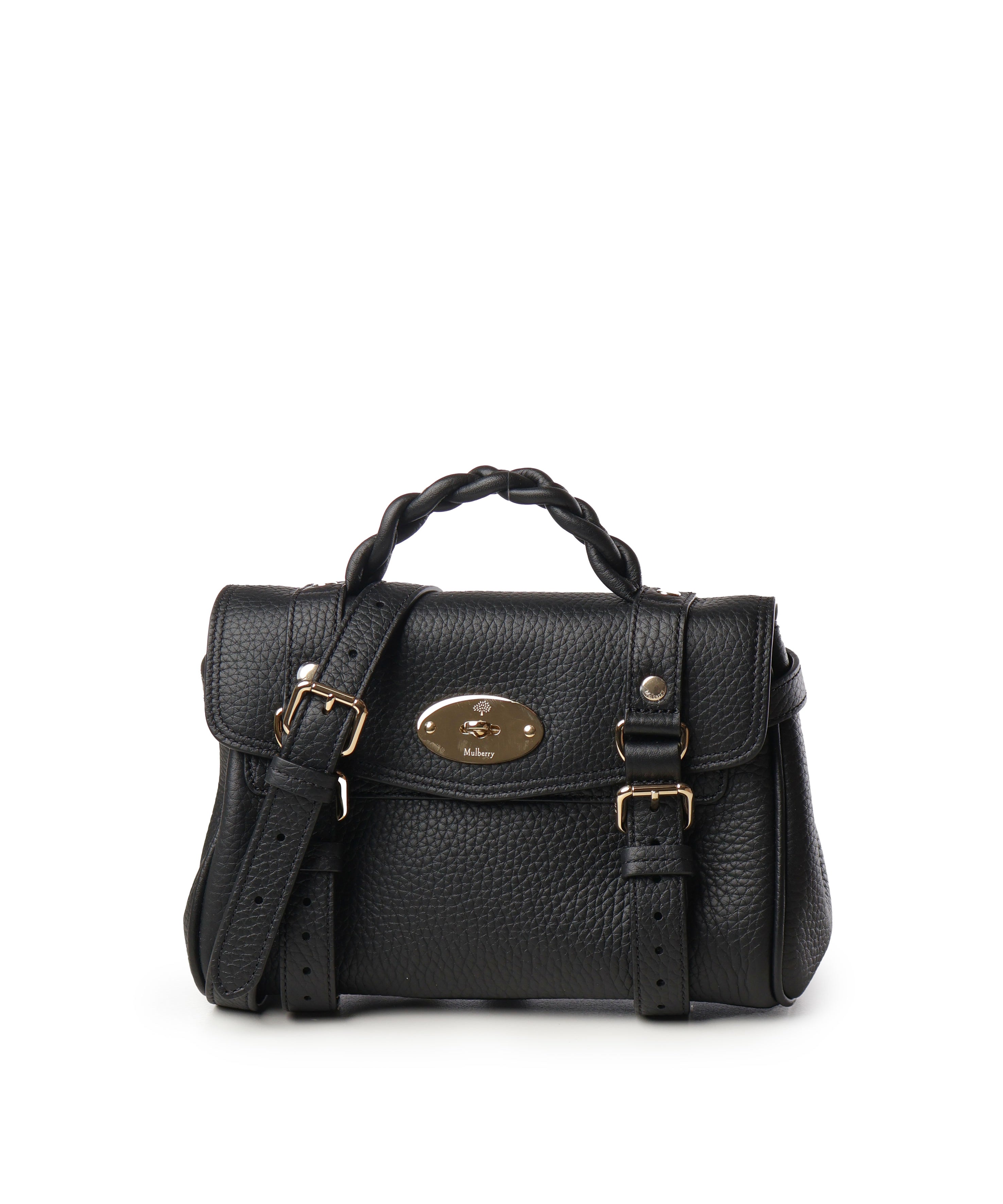 MINI ALEXA HEAVY GRAIN HANDBAG RL6595 736A100 MULBERRY 