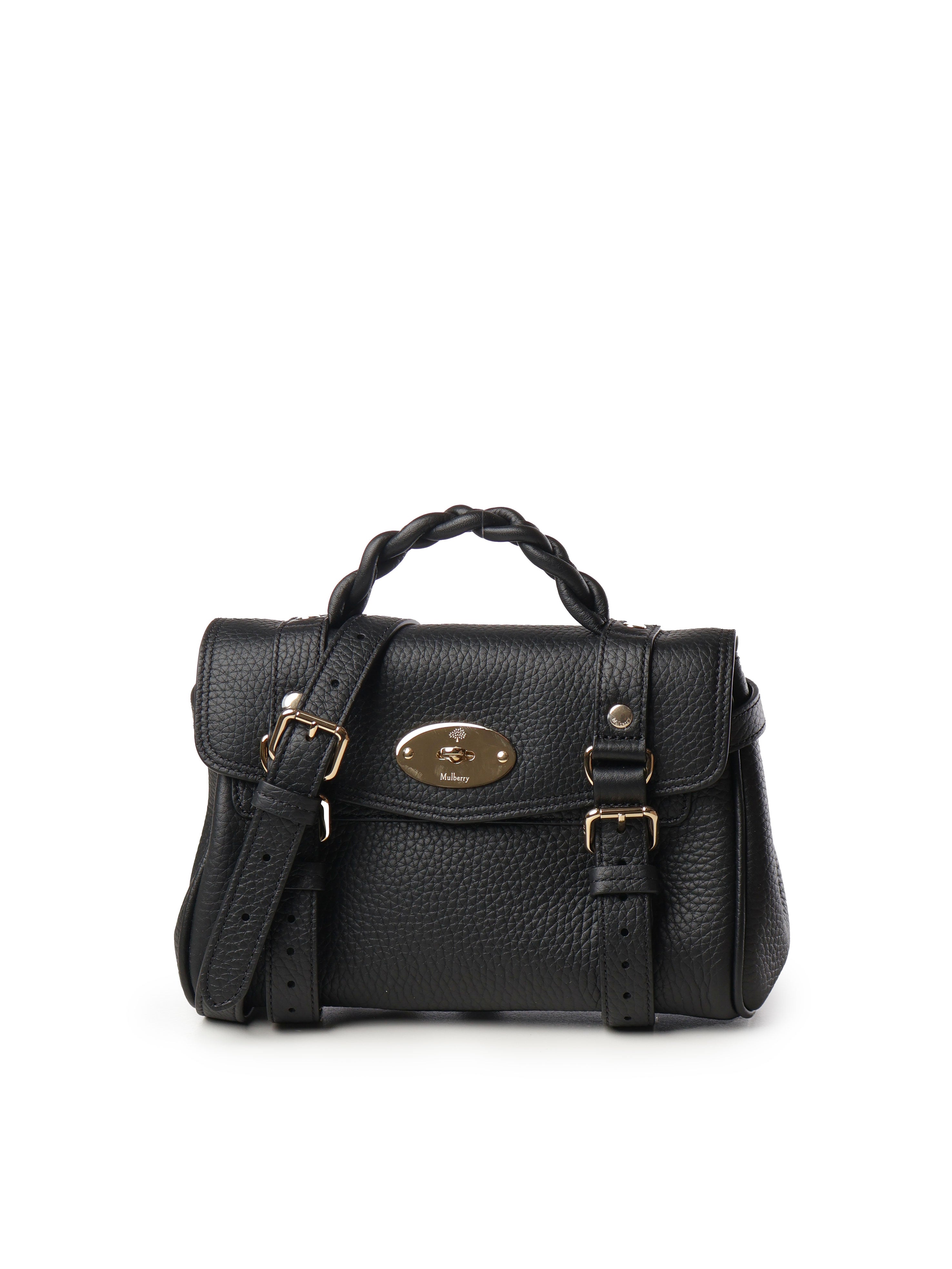 MINI ALEXA HEAVY GRAIN HANDBAG RL6595 736A100 MULBERRY 