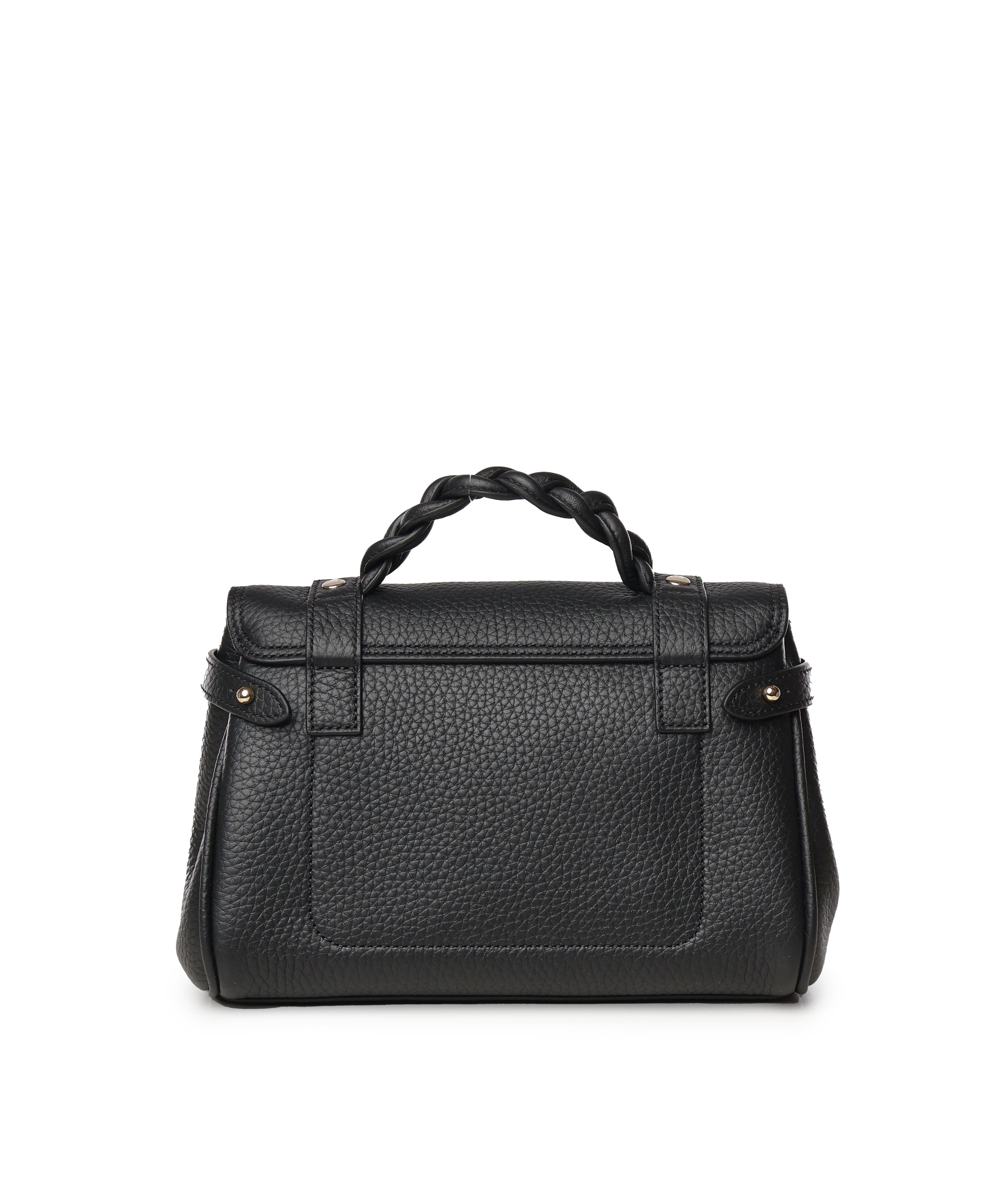 MINI ALEXA HEAVY GRAIN HANDBAG RL6595 736A100 MULBERRY 