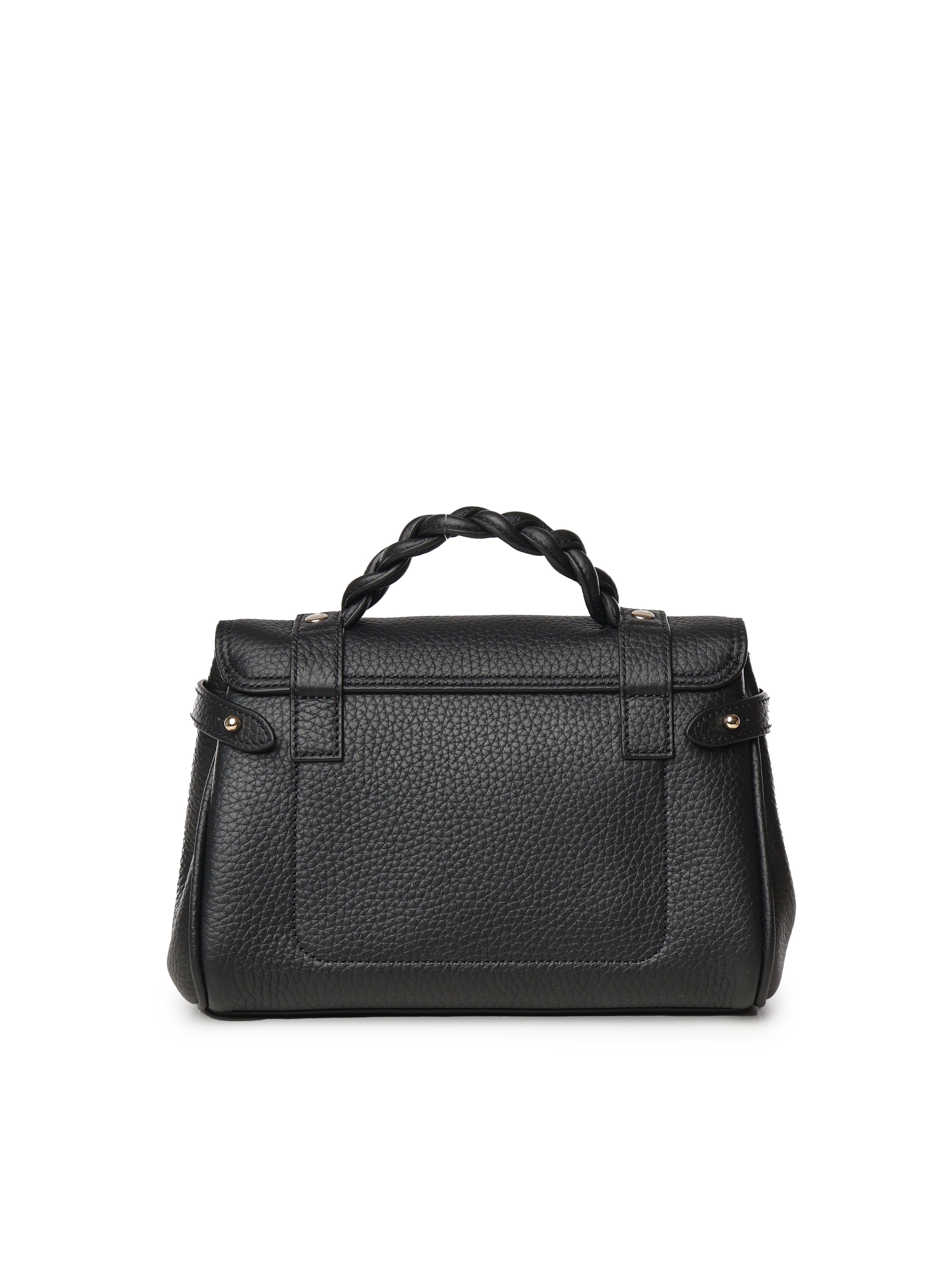 MINI ALEXA HEAVY GRAIN HANDBAG RL6595 736A100 MULBERRY 