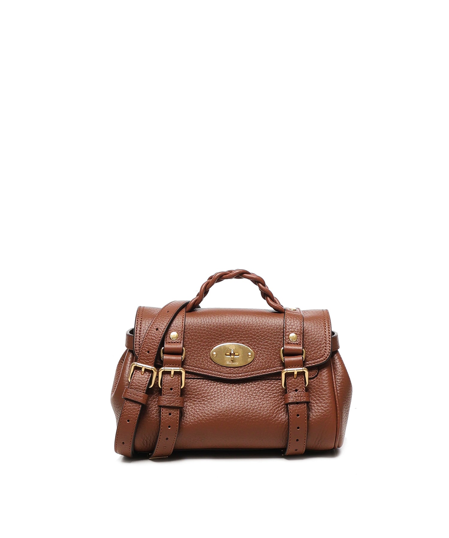 Mini bag Alexa in pelle RL6595 736G222 MULBERRY 