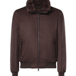 Bomber Asheville in misto lana ASHEVILLE SIGARO ONTHEBUND 