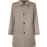 Trench Losanna in misto lana LOSANNA BEIGE ONTHEBUND 