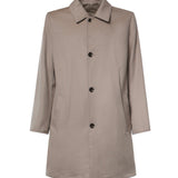 Trench Losanna in misto lana LOSANNA BEIGE ONTHEBUND 