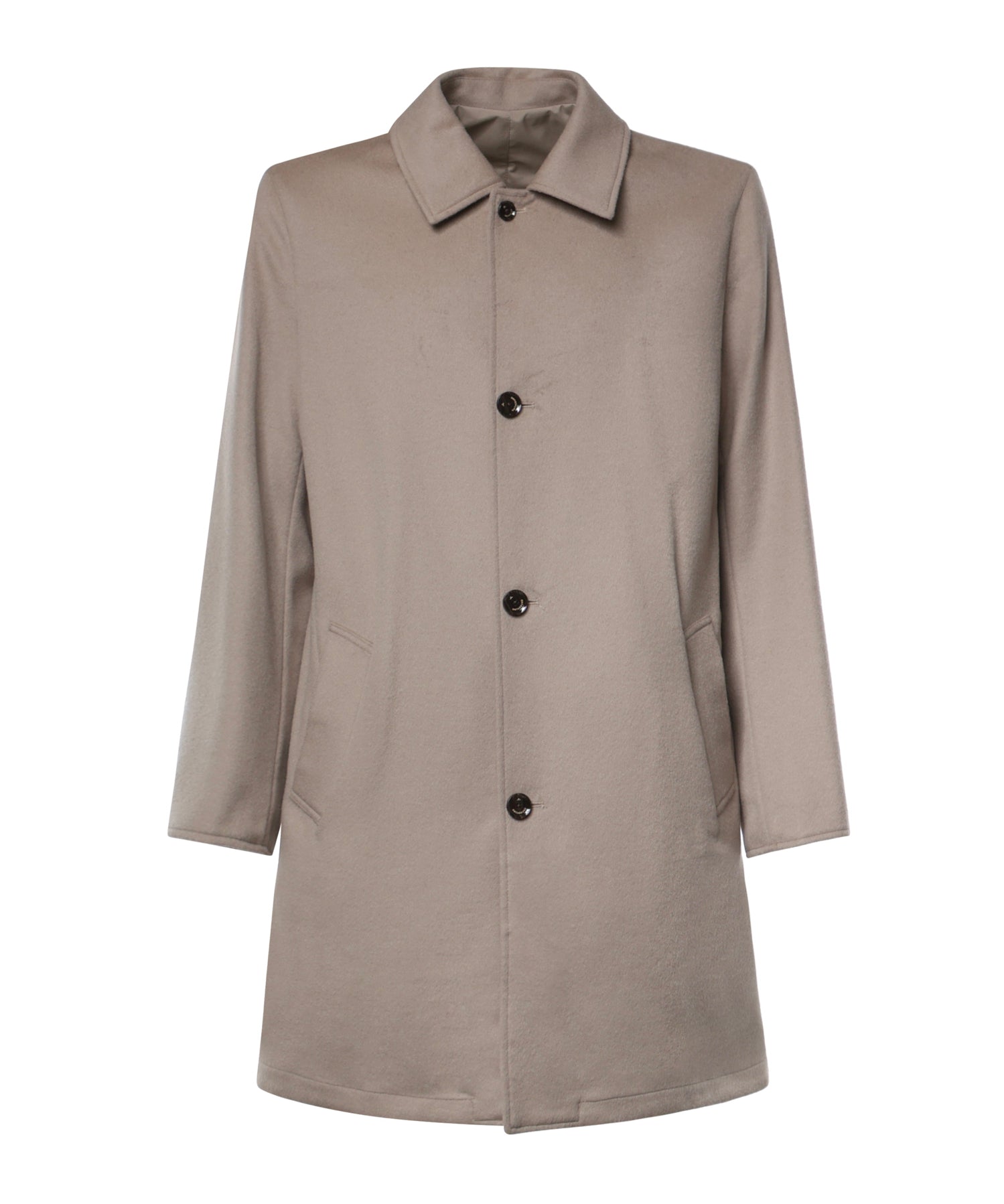 Trench Losanna in misto lana LOSANNA BEIGE ONTHEBUND 