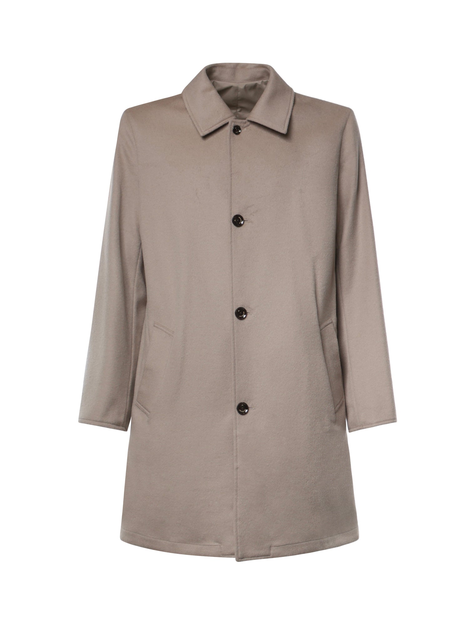 Trench Losanna in misto lana LOSANNA BEIGE ONTHEBUND 