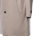 Trench Losanna in misto lana LOSANNA BEIGE ONTHEBUND 