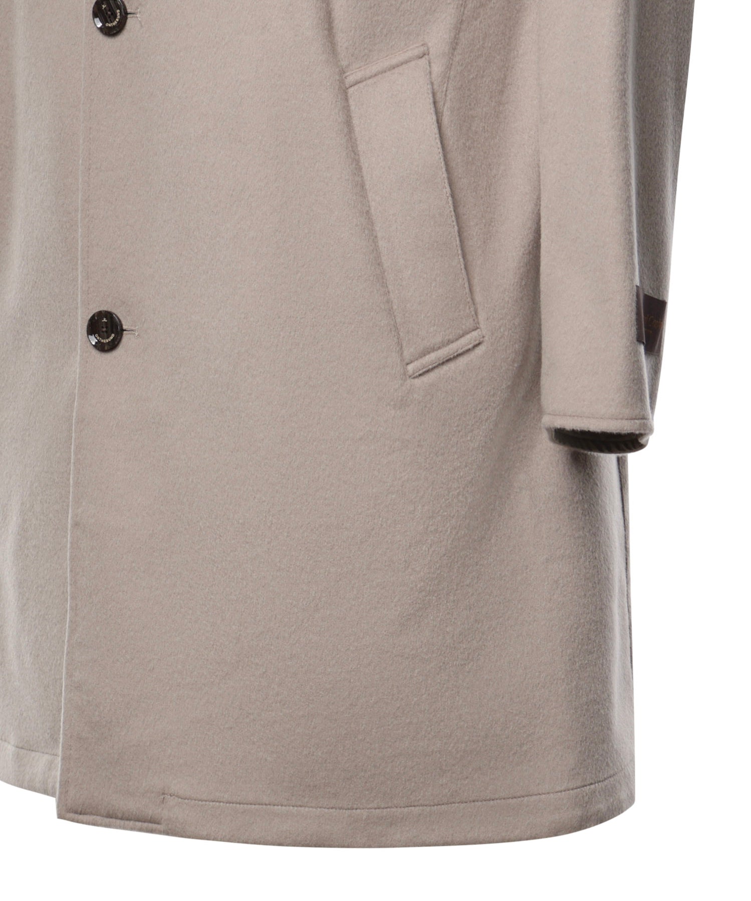 Trench Losanna in misto lana LOSANNA BEIGE ONTHEBUND 