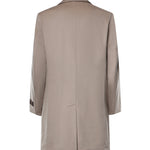 Trench Losanna in misto lana LOSANNA BEIGE ONTHEBUND 