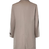 Trench Losanna in misto lana LOSANNA BEIGE ONTHEBUND 