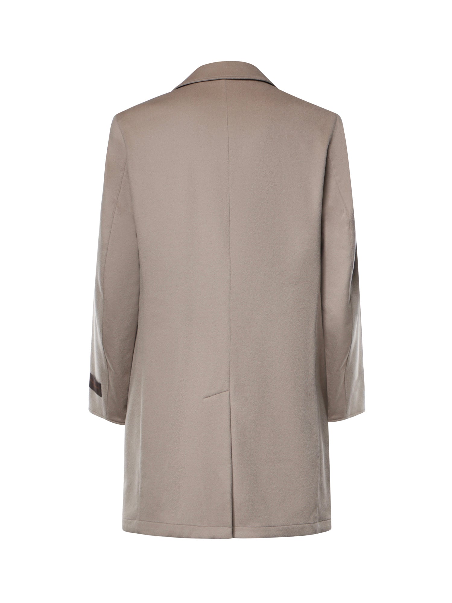 Trench Losanna in misto lana LOSANNA BEIGE ONTHEBUND 