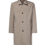 Trench Losanna in misto lana LOSANNA BEIGE ONTHEBUND 