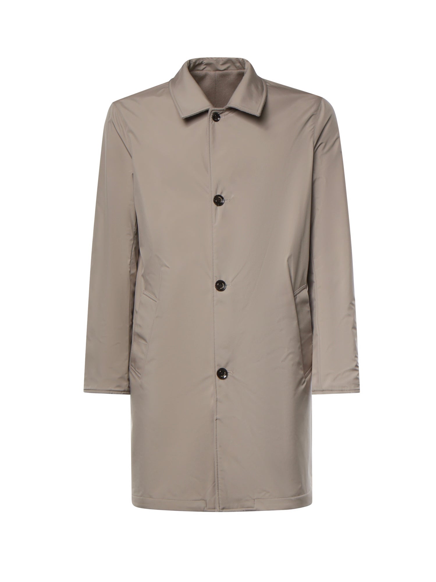 Trench Losanna in misto lana LOSANNA BEIGE ONTHEBUND 
